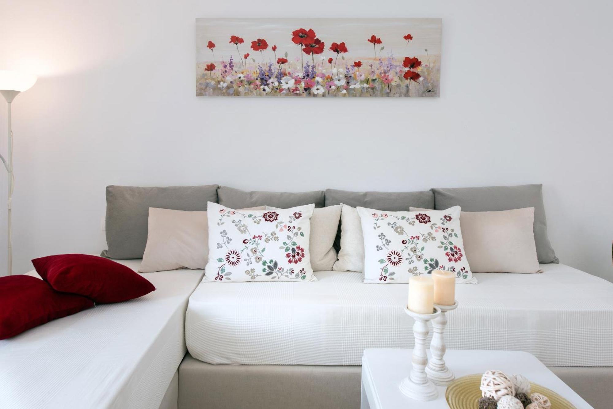 Nisea Apartments Іпсос Екстер'єр фото