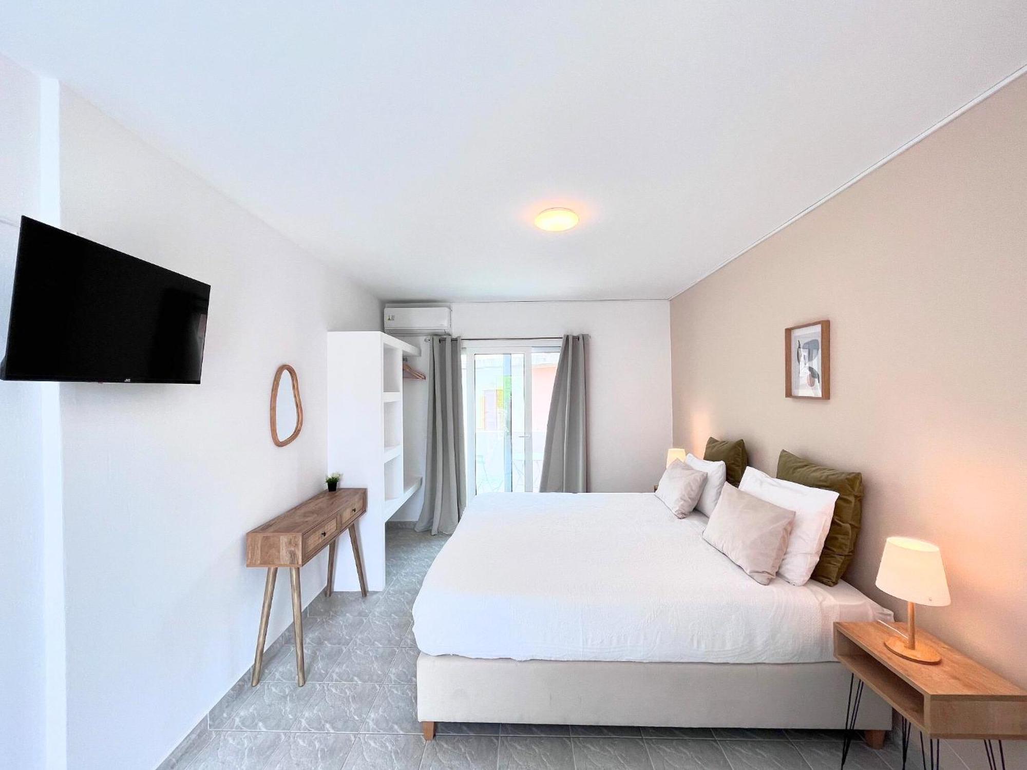 Nisea Apartments Іпсос Екстер'єр фото
